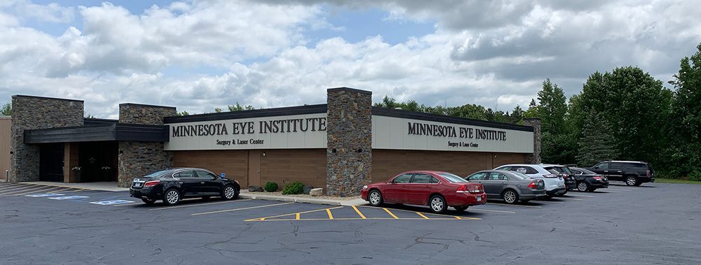 Exterior of MN Eye Institute